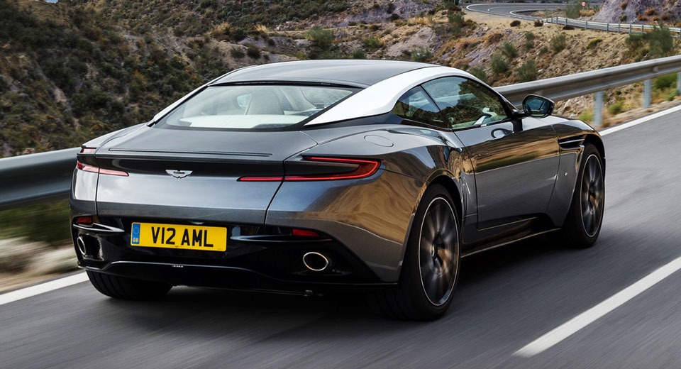  Aston Martin CEO To Personally Inspect First 1,000 DB11 Engines