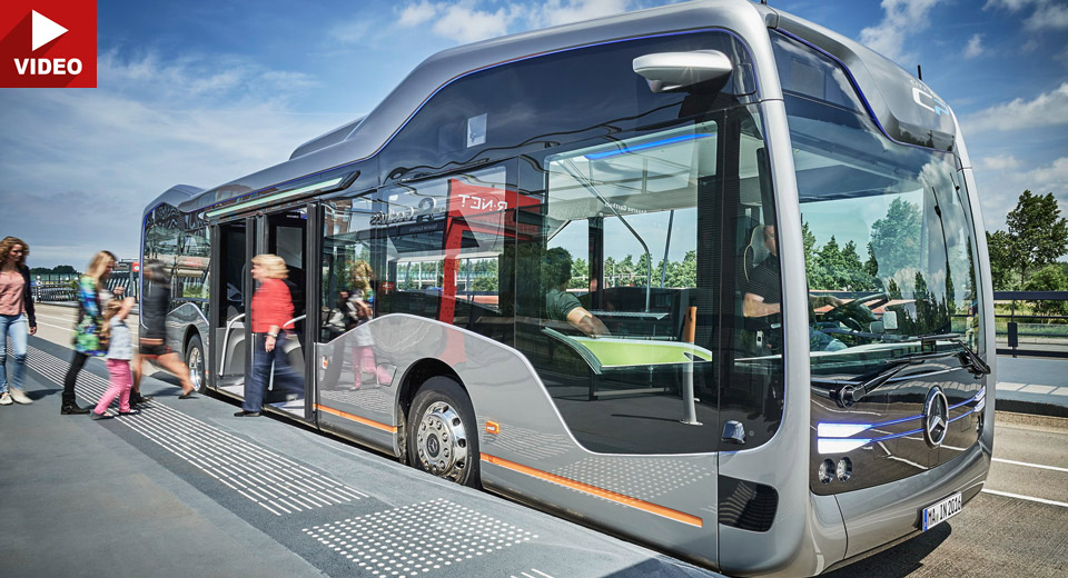 Mercedes-Benz’s Bus Of The Future Is Here [51 Pics + 6 Videos]
