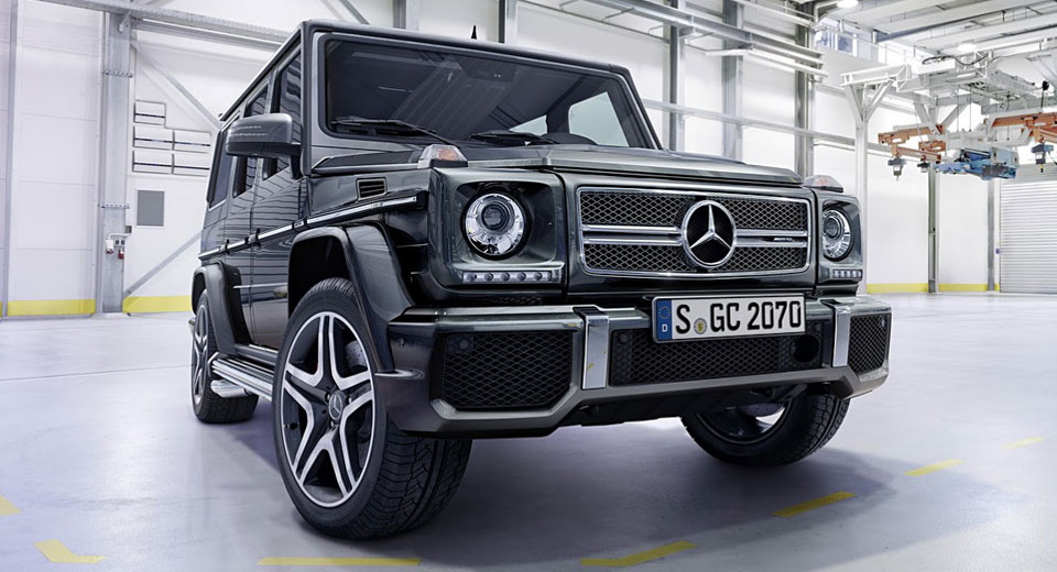  Updated Mercedes-Benz G-Class Set For Engine And Interior Changes