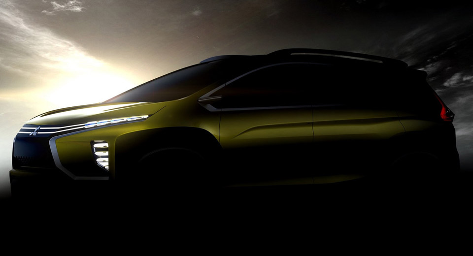 New Mitsubishi Concept Teased Looks Conspicuously Similar To The eX Study