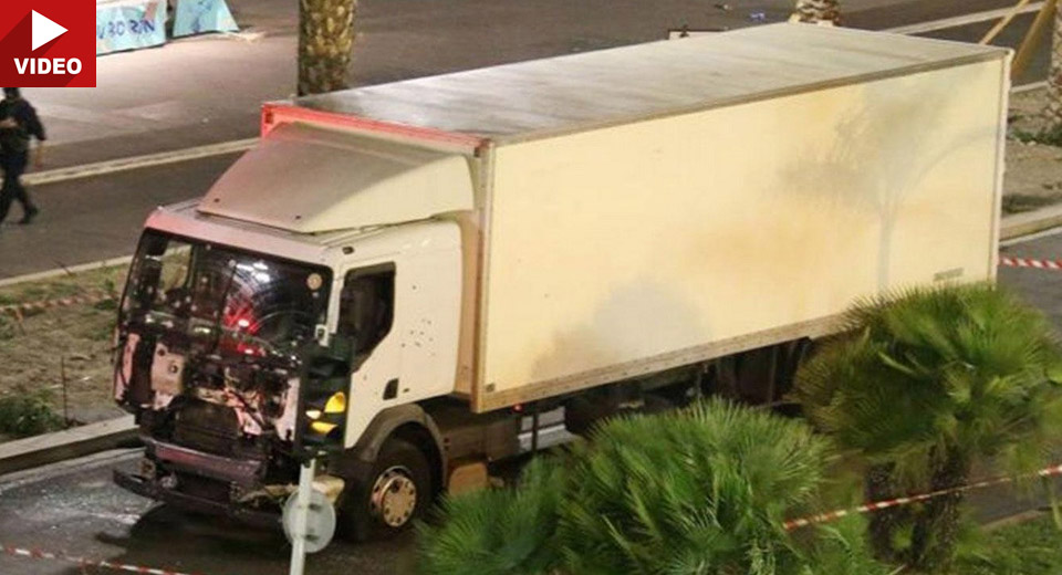 Truck Gunman Plows Into French Crowd, Kills 84