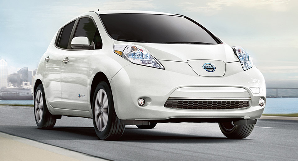 2016MY Nissan Leaf And Sentra Recalled Due To Faulty Passenger Airbags