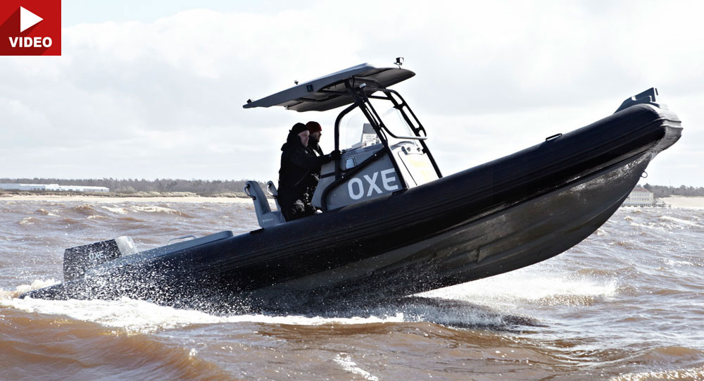  Modified Opel Diesel Engine Pulls Like An Ox, Powers High-Performance Boats