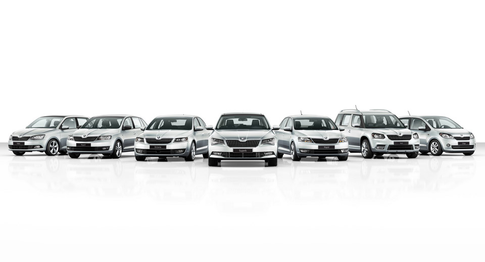 Skoda Posts Record Sales For The First Half Of The Year