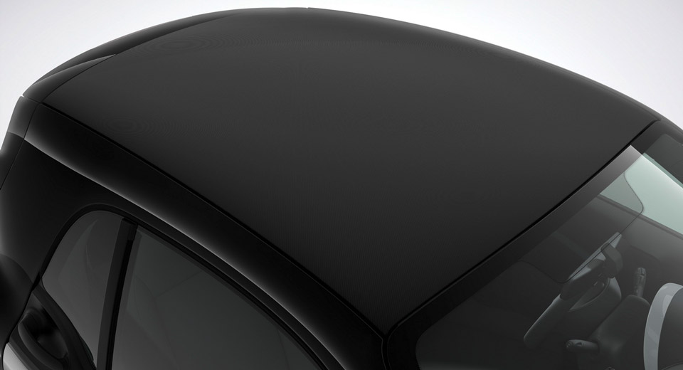 Smart ForTwo Moves Into 2016 MY With Fabric Roof Cover For The Coupe