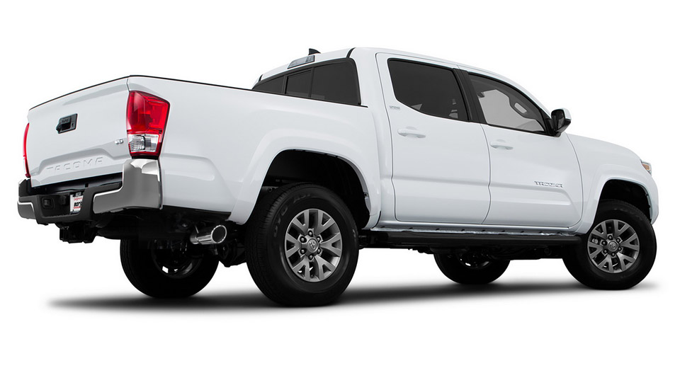  Lightweight Borla Exhaust System For 2016 Toyota Tacoma Comes With A Million-Mile Waranty