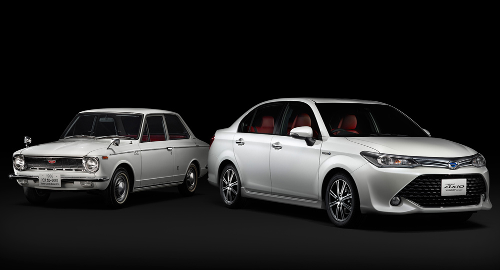  Toyota Celebrates Corolla’s 50th Anniversary With JDM Axio Special