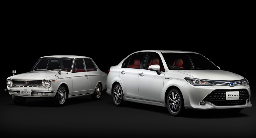 Toyota Celebrates Corolla’s 50th Anniversary With JDM Axio Special