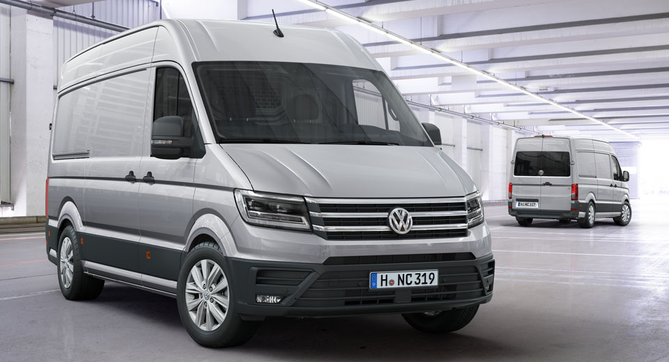  Volkswagen’s New Crafter Van Available In Hundreds Of Configurations