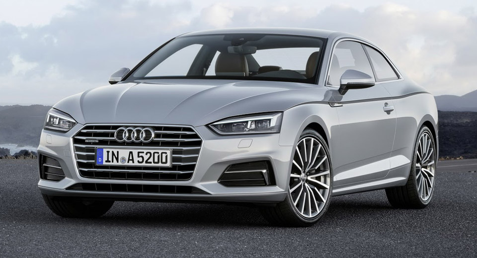  Audi’s Online Configurator Lets You Fiddle With The New A5 Coupe