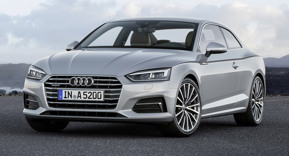 Audi’s Online Configurator Lets You Fiddle With The New A5 Coupe