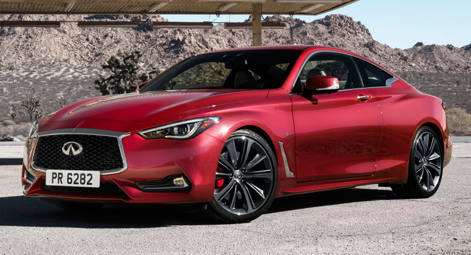 Infiniti’s Future High-Performance Models To Be Adorned With ‘S’ Badge