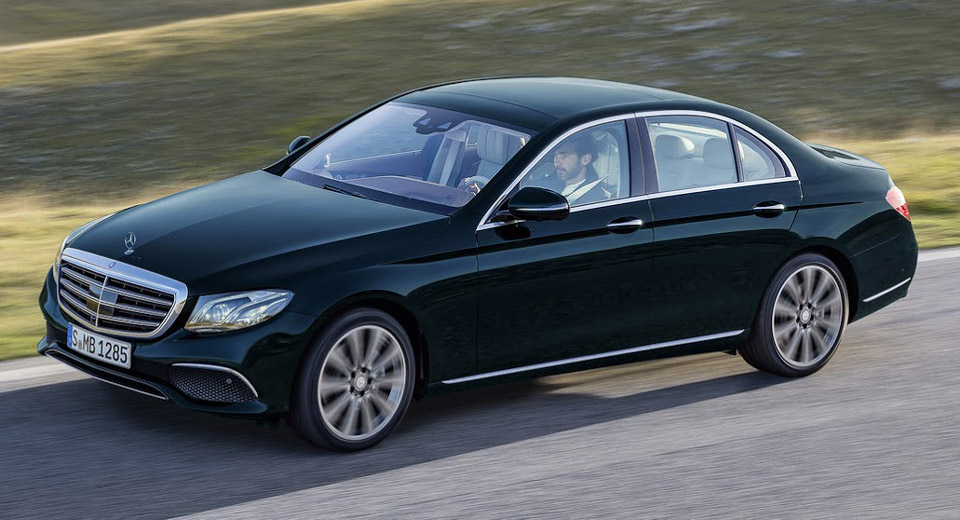  Mercedes-Benz USA Drops E-Class Ad After Being Called Misleading
