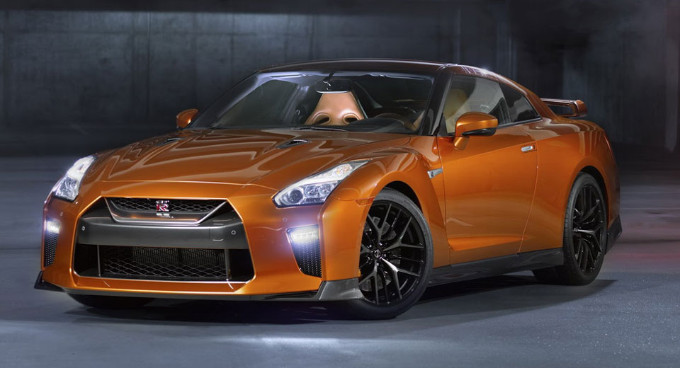 Next Generation 2016 Nissan GT-R (R36)