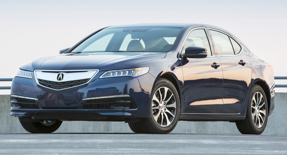  Acura TLX Moves Into 2017 MY With New Colors And A Starting Price Of $31,900 [40 Images]