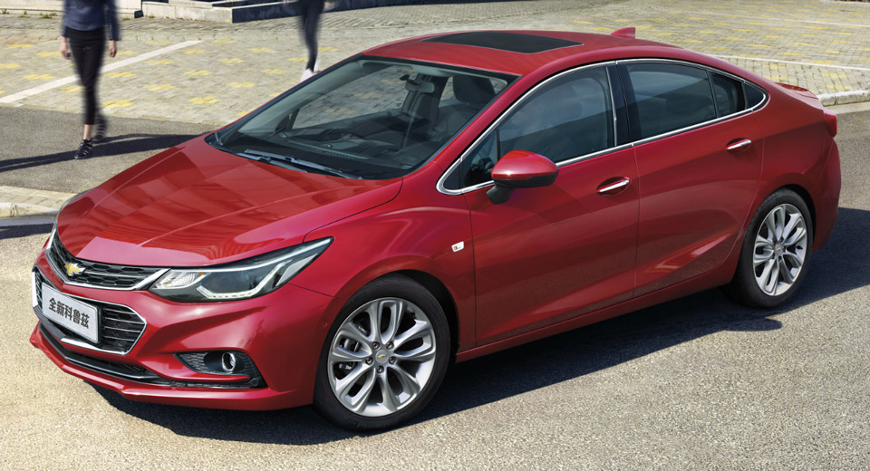 New Chevrolet Cruze Targets Young Car Buyers In China