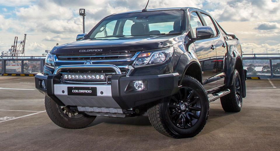 Holden Colorado Gets A Makeover For 2017 MY
