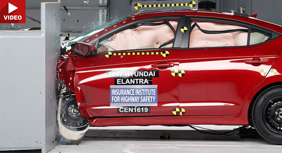 2017 Hyundai Elantra Gets Maximum Safety Rating From IIHS