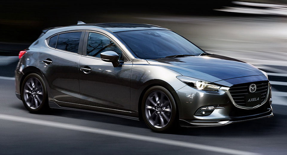  Mazda3 Goes Through A Facelift In Japan, Can You Spot The Differences? [55 Images]