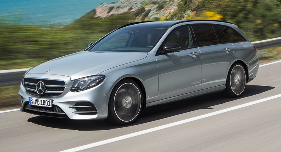  New Mercedes-Benz E-Class Estate Starts From €48,665 In Germany