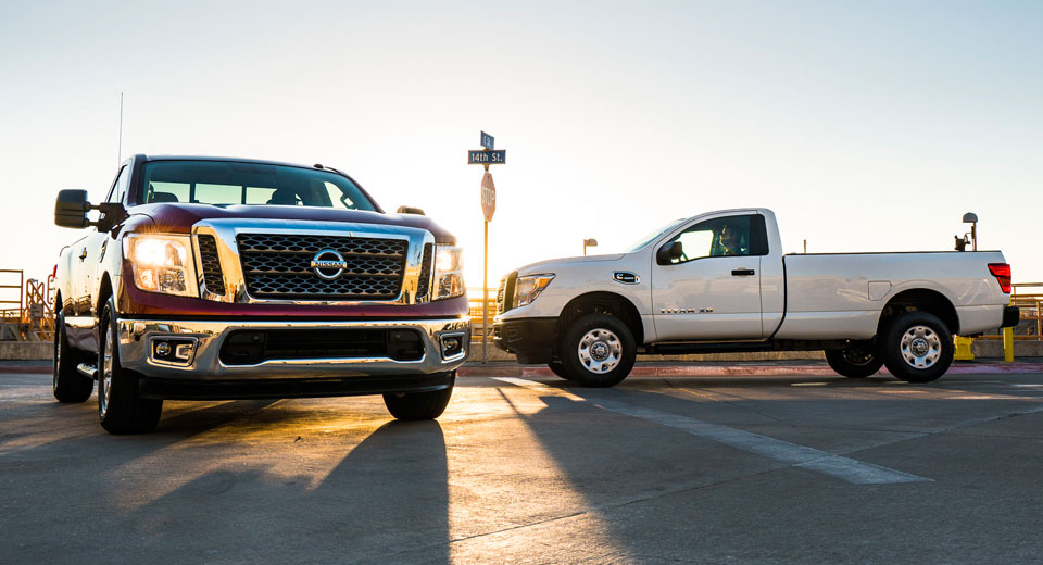 Nissan Adds Single Cab Variants To Titan And Titan XD Range