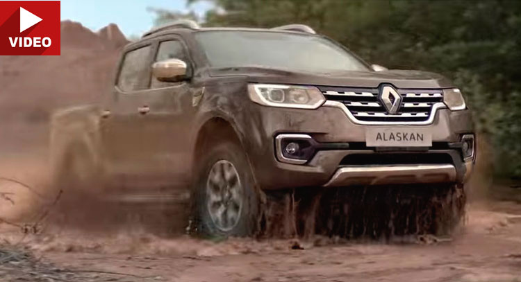  Renault’s New Alaskan Pickup Gets The Job Done In First Official Video