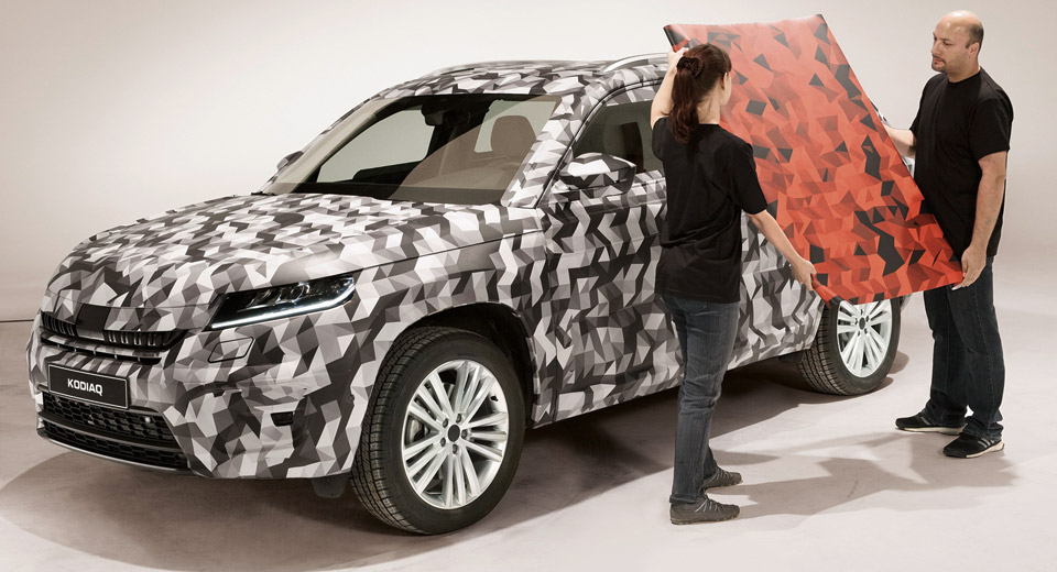 Skoda Readying The Kodiaq For Tour De France’s Final Stage