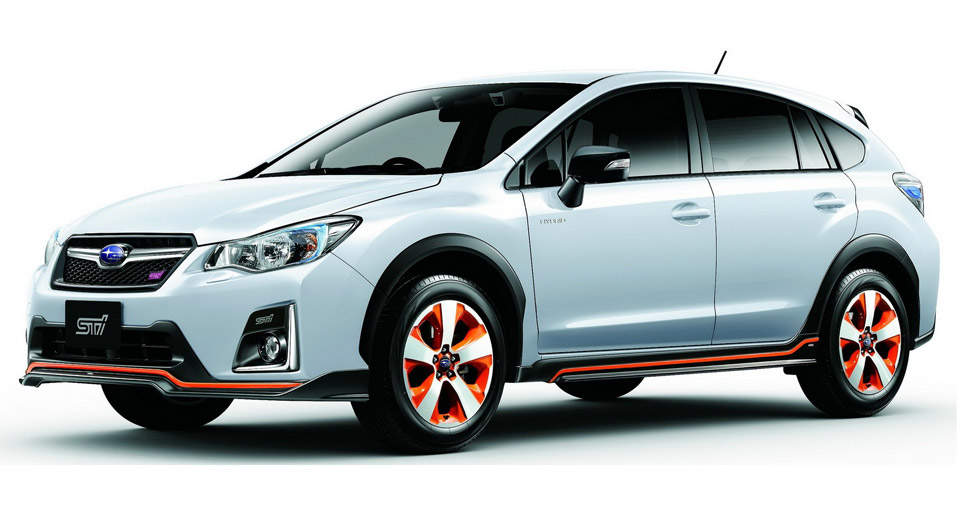 Subaru XV Hybrid tS Hits The Japanese Market With STI Parts