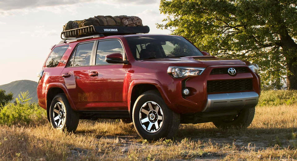  Order The 2017 Toyota 4Runner In Two New TRD Off-Road Grades