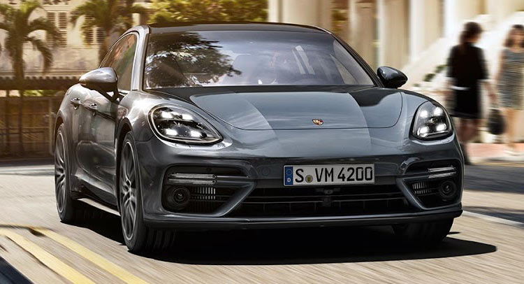  Is Porsche Really Considering A ‘918 With Back Seats’ 700 HP Hybrid Panamera?