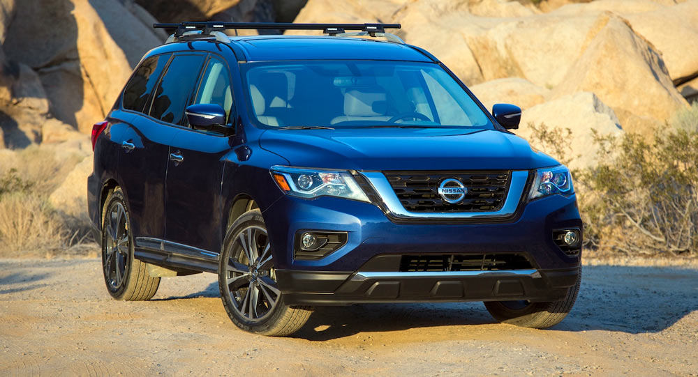 2017 Nissan Pathfinder Gets New Face, Greater Towing Abilities
