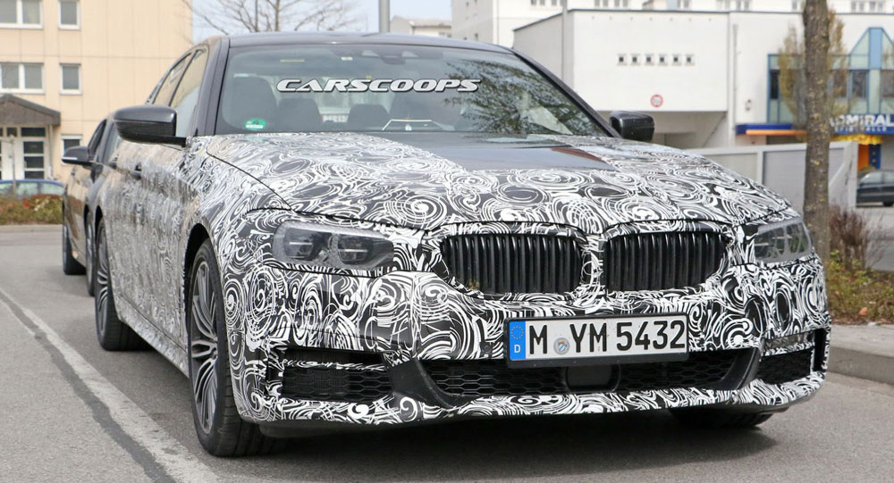  Next-Generation BMW 5-Series Tipped For Detroit 2017 Debut