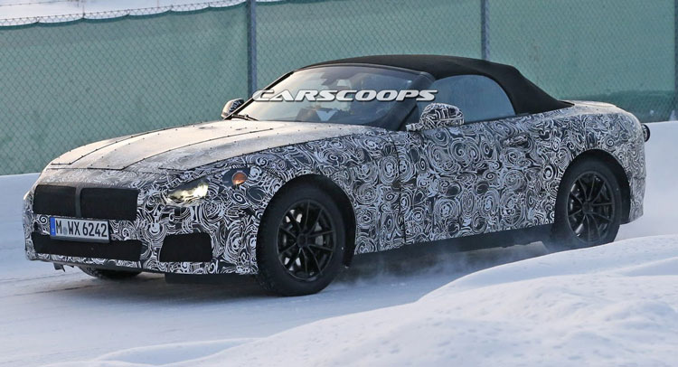  BMW Z5 Could Go Hybrid, Get AWD As An Option