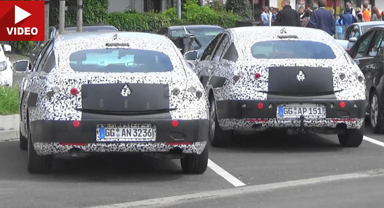 Opel Insignia – Buick Regal Prototypes Disguised As… Renaults?
