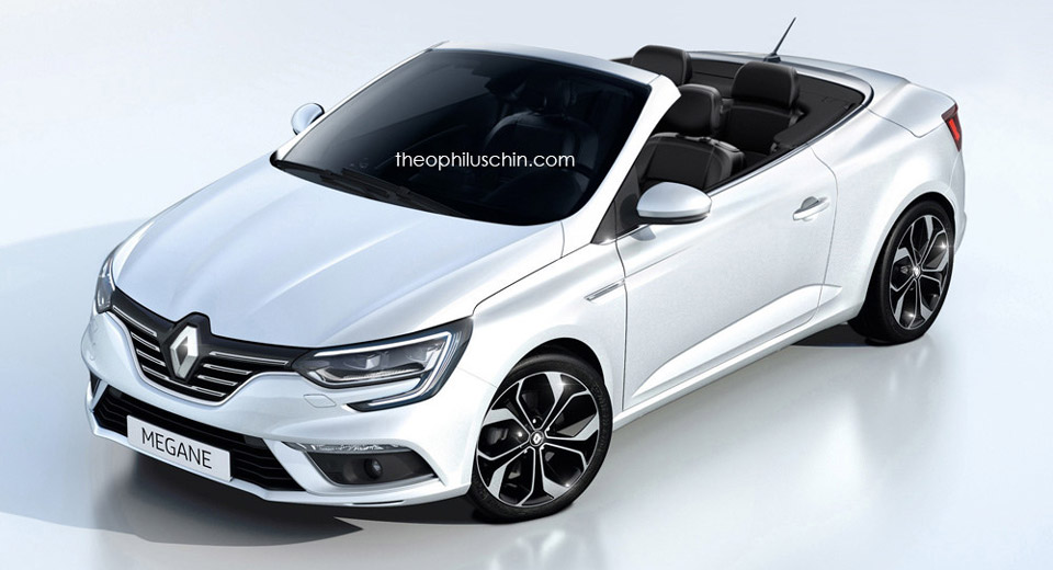 offset veer maak het plat Will The New Renault Megane Cabriolet Look Like This? | Carscoops