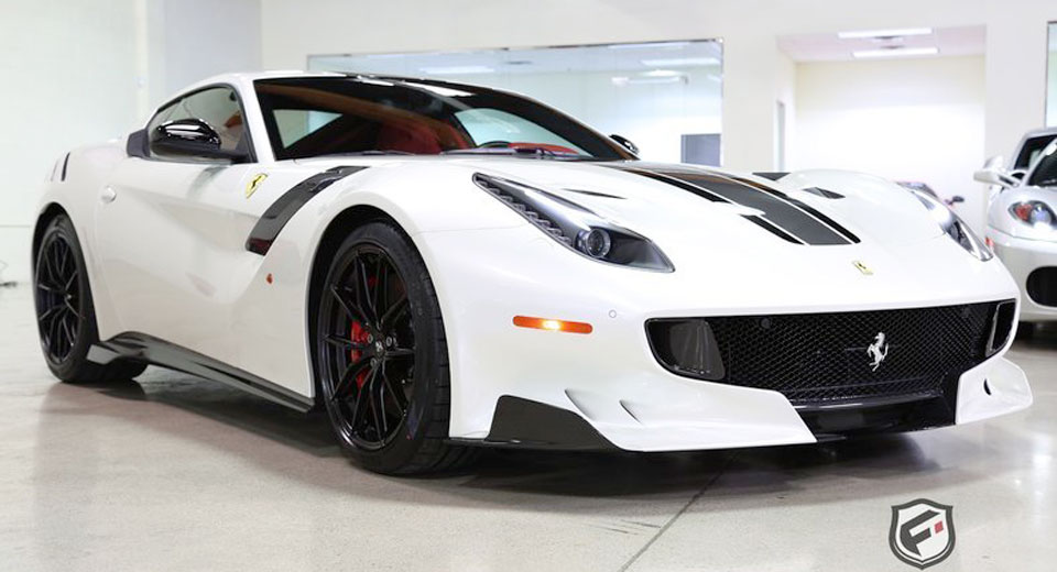  Ferrari F12tdf For Sale In The U.S. Looks Just Like Gordon Ramsay’s