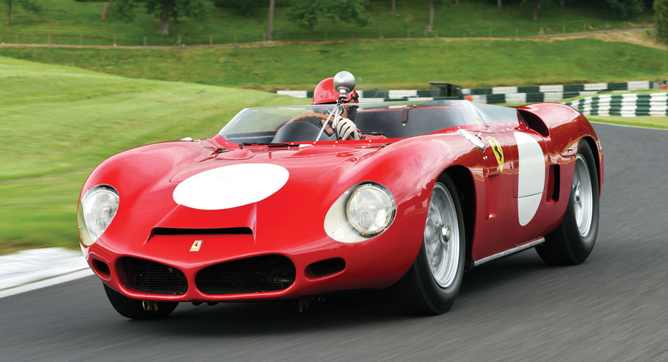  Rare Early Mid-Engined Ferrari Prototype For Auction In Monterey