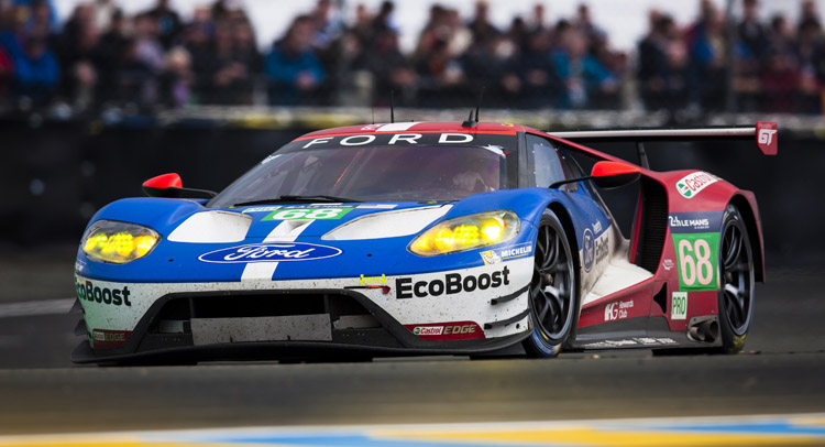  Ford Says New GT Will Keep On Racing Until 2019
