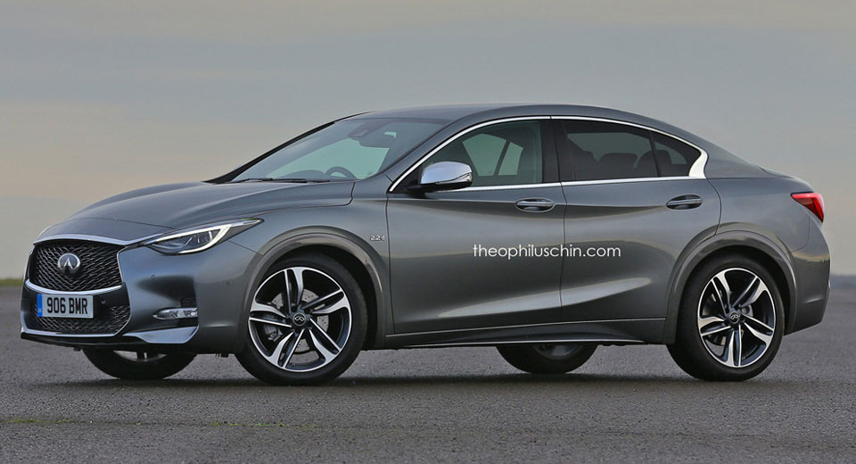  Infiniti Q30 Sedan Could Prove A Formidable Audi A3 Rival