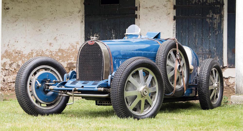 Nuvolari’s 1931 Bugatti Type 51 Up For Auction For The First Time In Decades