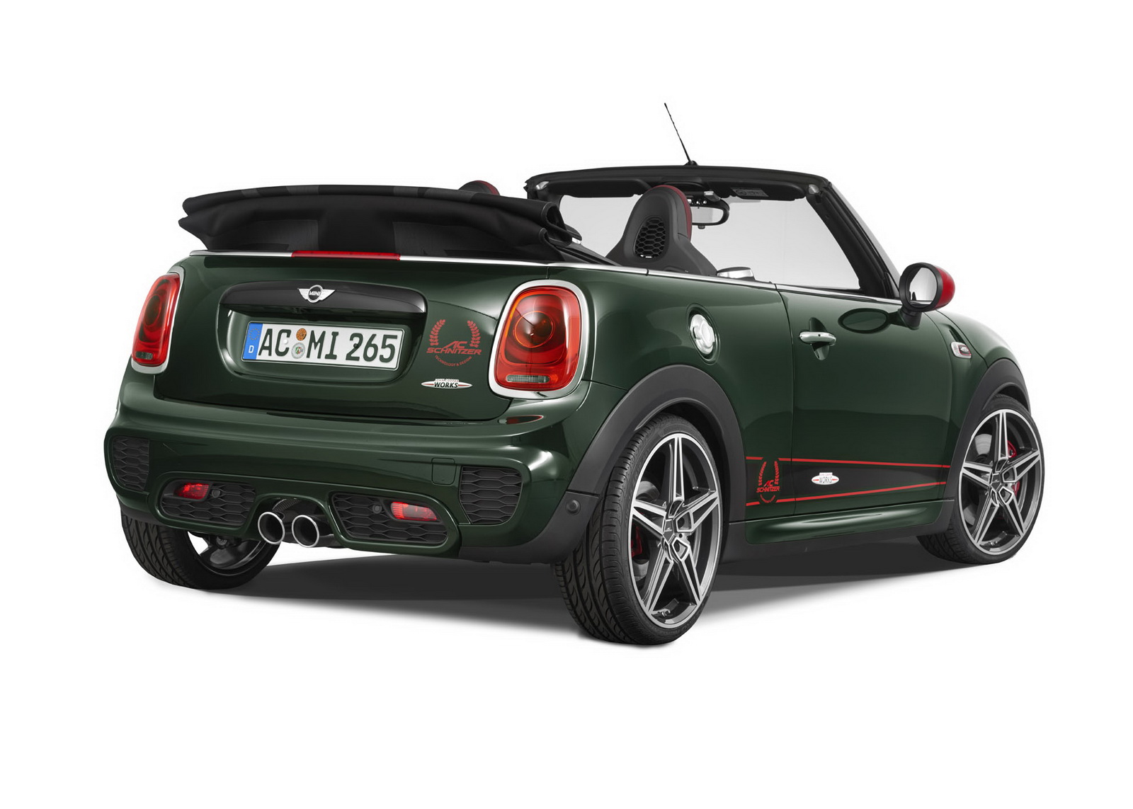 AC Schnitzer Gives The MINIs More Power, Sportier Handling, Fruitier ...