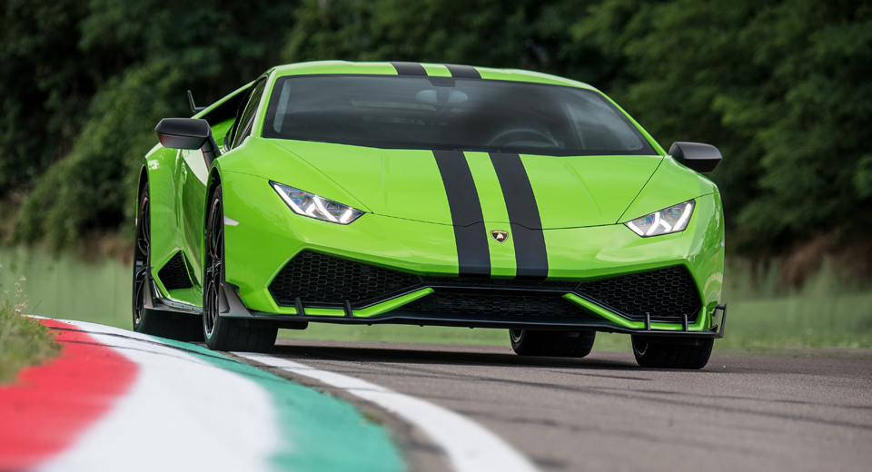  Lamborghini Announces Three Upgrade Packages For The Huracan