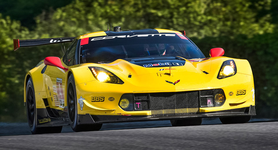 Corvette Scores 100th Race Win With Lime Rock Class Victory