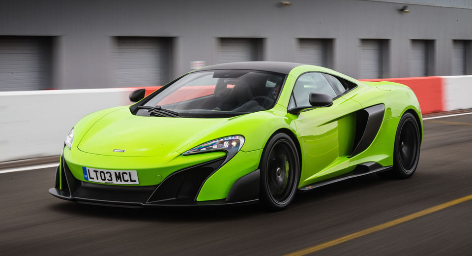  McLaren Delivered A Record 1,654 Supercars In 2015, Projects Double That In 2016