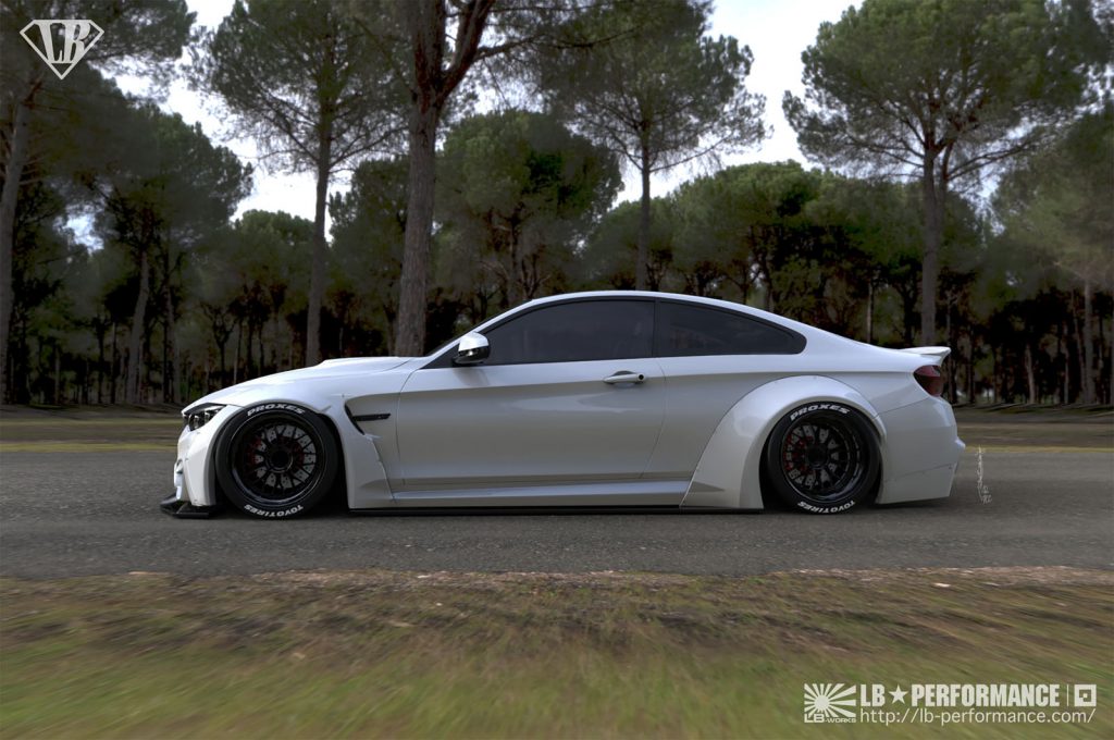 Liberty Walk Widens The Bmw M4 | Carscoops