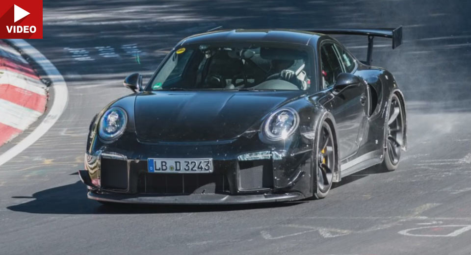  Widowmaker Alert: The Porsche 911 GT2 Is Very Much Alive and Kicking