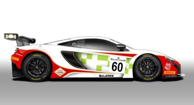 McLaren 650S GT3 To Run Throwback Livery At Spa | Carscoops