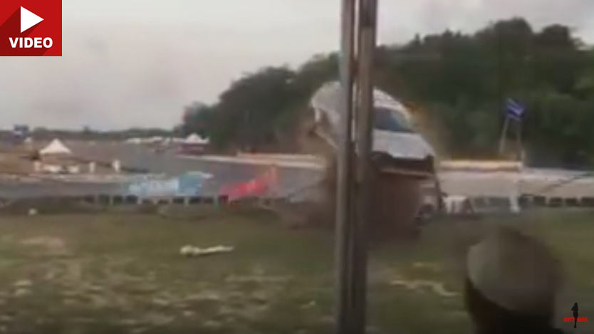 Race Car Plunges Into Crowd In Trinidad & Tobago, Four Injured