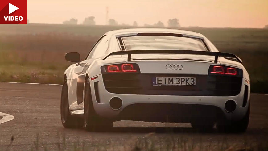  Audi R8 V10 GT With Sports Exhaust Might Be The Best Thing You’ll Hear All Day