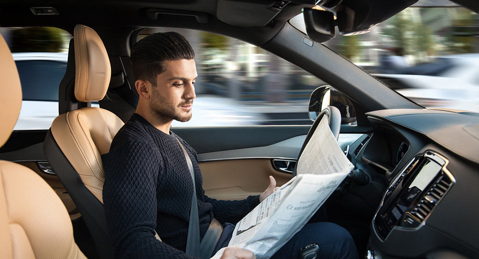  Volvo Says It Won’t Introduce Fully Autonomous Cars In Urban Areas